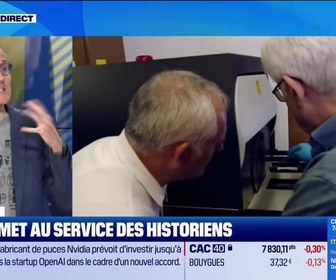 Replay Culture IA : L'IA se met au service des historiens, par Anthony Morel - 23/09