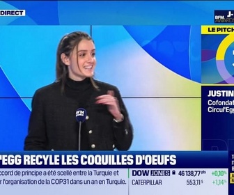 Replay Le Pitch : Circul'Egg recycle les coquilles d'œufs - 20/11
