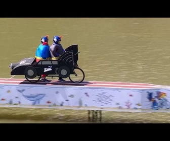 Replay Duos audacieux et tandems chaotiques envahissent le Red Bull Sattelfest à Düsseldorf