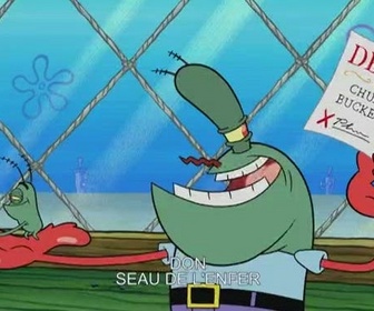 Replay Bob l'éponge - Le seau croustillant