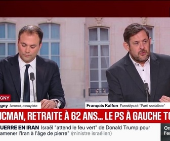 Replay Marschall Truchot - SIGNÉ CONSIGNY - Taxe Zucman, retraite à 62 ans... Le PS à gauche toute ? - 23/04