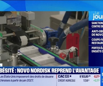 Replay Good Morning Business - Anti-obésité : Novo Nordisk reprend l'avantage