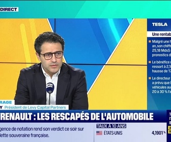 Replay Tout pour investir - Le déchiffrage : Tesla/Renault, les rescapés de l'automobile - 25/10