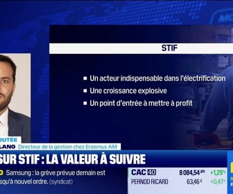 Replay BFM Bourse - Valeur ajoutée : Ils apprécient Stif - 20/05
