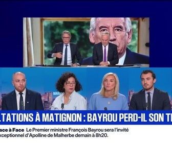 Replay Marschall Truchot : Consultations à Matignon, Bayrou perd-il son temps ? - 02/09