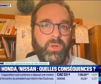 Replay Good Morning Business - Arnaud Aymé (SIA Partners) : Fusion Honda/Nissan, quelles conséquences ? - 26/12