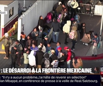 Replay 20H BFM - Le désarroi des migrants à la frontière entre le Mexique et les États-Unis après l'investiture de Donald Trump