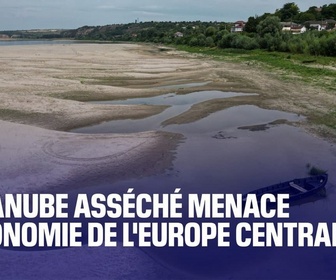 Replay BFM Climat - Le Danube asséché menace l'économie de l'Europe centrale