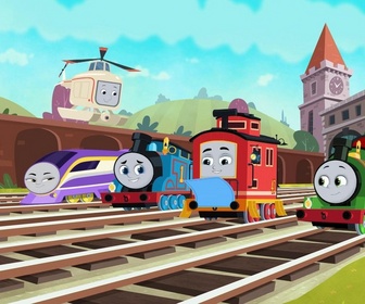 Replay Thomas et ses amis - La carte de Sodor de Bruno