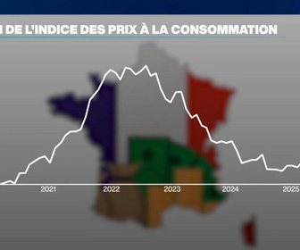 Replay Info éco - Inflation en France : comment est-on passé de la flambée au calme plat ?