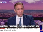 Replay 20H BFM - Deux jours fériés supprimés: On veut combler un décalage entre la France et les autres pays, annonce Marc Ferracci, ministre de l'Industrie et de l'Énergie