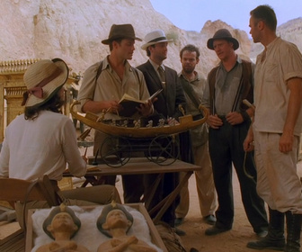 Replay La malédiction du Pharaon
