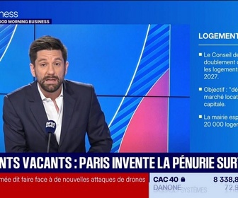Replay L'Edito de Raphaël Legendre : Logements vacants, Paris invente la pénurie surtaxée - 20/07