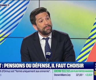 Replay L'Edito de Raphaël Legendre : Budget, pensions ou défense... il faut choisir - 26/03