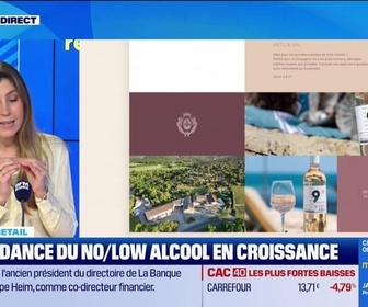 Replay Good Morning Business - Morning Retail : La tendance du No/low alcool en croissance, par Eva Jacquot - 03/12