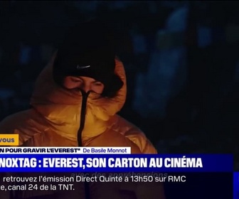 Replay Culture et vous - Vous avez fait crash Allociné: les fans d'Inoxtag se sont arrachés les billets de l'unique séance de son documentaire Everest