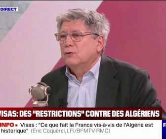 Replay Face à Face - Tensions entre la France et l'Algérie: Monsieur Retailleau ne se rend pas compte que la colonisation, c'est fini, affirme Éric Coquerel (LFI)