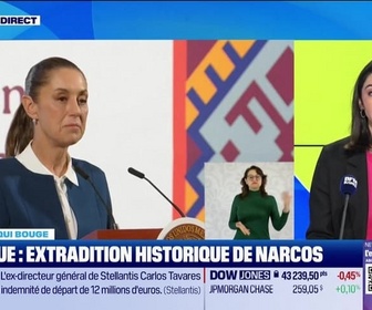 Replay Good Morning Business - Laura Cambaud : Mexique, extradition historique de narcos - 28/02