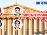 Replay Lundi, c'est politique Violences sexuelles : vers une loi intégrale ?