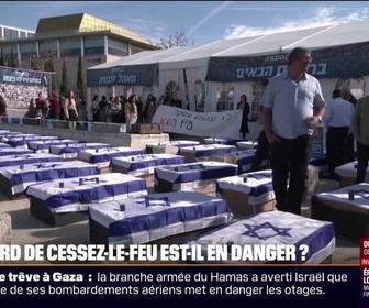 Replay 20H BFM - Israël: ils ne veulent pas du cessez-le-feu