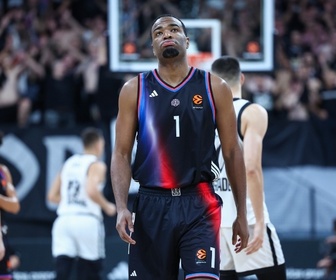 Replay EuroLeague : Paris Basketball finit par céder face au Partizan Belgrade