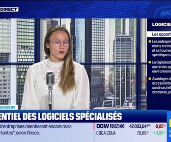 Replay BFM Bourse - Le potentiel des logiels spécialisés - 20/09