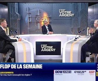 Replay C'est votre argent - Le top / flop de la semaine : la hausse des investissements de portefeuille étrangers aux États-Unis - 10/04