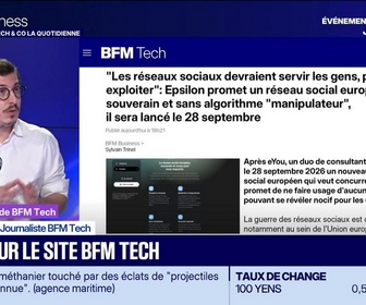 Replay Tech & Co, la quotidienne - À lire sur le site Tech&Co : Les réseaux sociaux devraient servir les gens, pas les exploiter : Epsilon promet un réseau social européen souverain et sans algorithme manipulateur, il sera lancé le