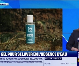 Replay Good Morning Business - Le Pitch : Nowa, gel pour se laver en l'absence d'eau - 27/03