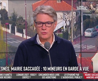 Replay Les Grandes Gueules - Fresnes : dix mineurs de 14 à 16 ans interpellés