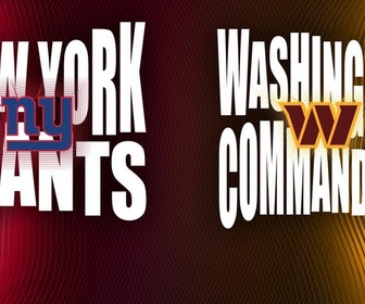 Replay Les résumés NFL - Week 2 : New Yorks Giants @ Washington Commanders