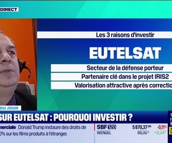 Replay Tout pour investir - La valeur du jour : Zoom sur Eutelsat, pourquoi investir ? - 05/05