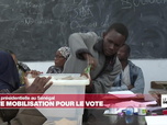 Replay Journal De L'afrique - Forte mobilisation pour le premier tour de la présidentielle au Sénégal