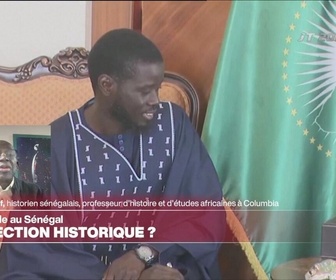 Replay En Tête-à-tête - Mamadou Diouf : L'élection de Bassirou Diomaye Faye au Sénégal est presque une révolution