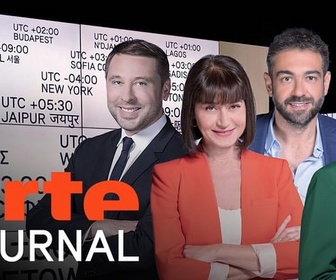 Replay Attentat des rebelles houthis contre l'aéroport de Ryad - ARTE Journal - 11/10/2026