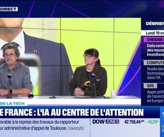 Replay Tech & Co, la quotidienne - Choose France : l'IA au centre de l'attention - 19/05