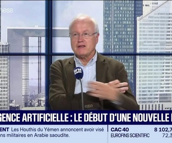 Replay BFM Bourse - Le Club : Alertes sur l'IA : quelle part de comm' ? - 14/09