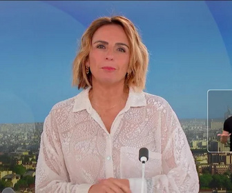 Replay Le JT en LSF - JT en LSF - 29/09/2025 - Le 11h/13h