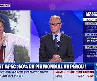 Replay Les experts du soir - Sommet Apec : 60% du PIB mondial au Pérou ! - 15/11