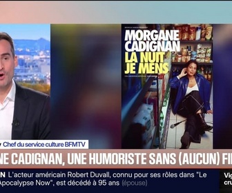 Replay BFM Première - Morgane Cadignan, une humoriste sans (aucun) filtre - 17/02