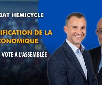 Replay La séance est ouverte ! - Simplification de la vie économique : dernier vote à l'Assemblée - 14/04/2026