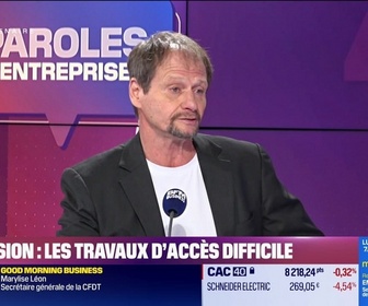 Replay Paroles d'entreprises - Quentin Boeking (Altifusion) : Altifusion, les travaux d'accès difficile - 06/06