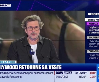 Replay Tech & Co, la quotidienne - IA : Hollywood retourne sa veste - 09/03