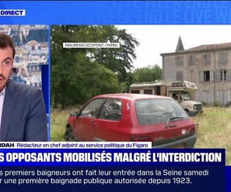 Replay Parlons info ! - A69 : les opposants mobilisés malgré l'interdiction - 05/07