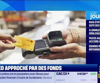 Replay Good Morning Business - Edenred approché par des fonds