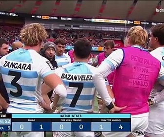 Replay Rugby à 7 - Seven Nations Series - Argentine - France