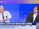 Replay Les Experts : Retraites, la CFDT fait un pas vers le Medef - 25/03