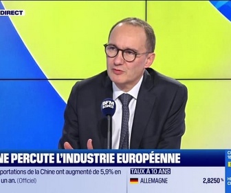 Replay Good Morning Business - Le débrief de l'actu : La Chine percute l'industrie européenne - 08/12