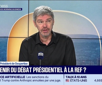 Replay Good Morning Business - Eric Malenfer (Gexpertise) et Julie Neuville (Materrup) : Que retenir du débat présidentiel à la REF ? - 28/08