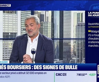 Replay BFM Bourse - La bourse cash : Malgré les records, il n'y a toujours pas d'exubérance irrationnelle des marchés - 01/10